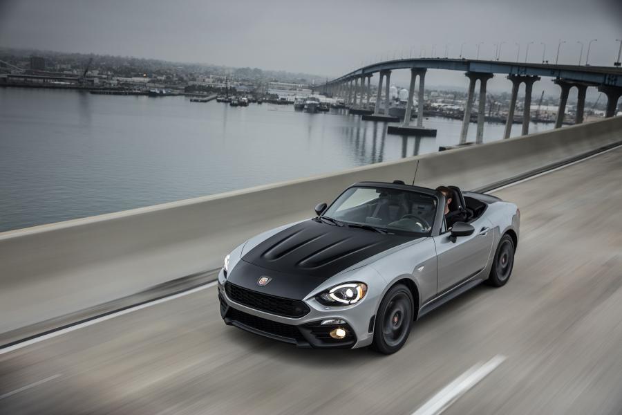  Abarth 124 Spider (348) 2016 года  (NA) (фото 3 из 40)